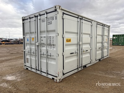 2026 20 ft Multi-Door Kontener magazynowy