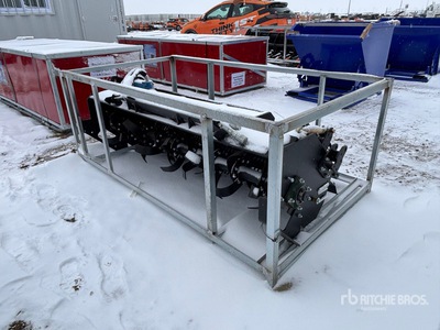 72 in Rotary Skid Steer Tiller