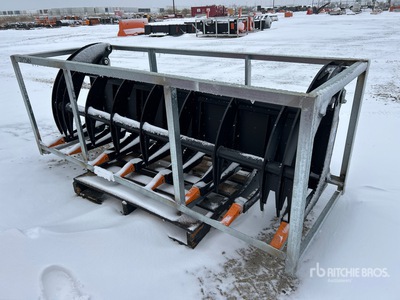 Greatbear 78 in Râteau à racines pour Skid Steer