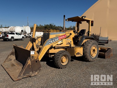 John Deere 210LE 4x4 Landscape Loader