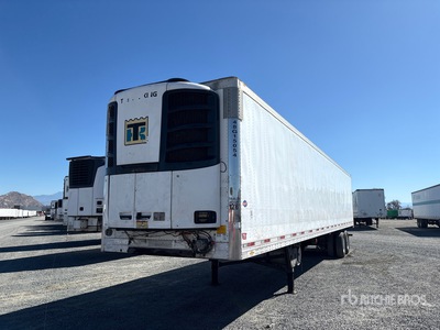 2014 Utility VS2RA 48 ft T/A Refrigerated Trailer