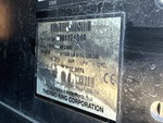 General Appearance with Refrigeration Unit Serial Number