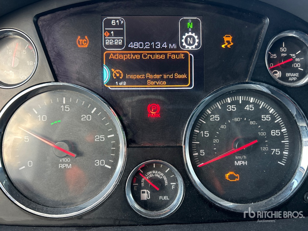 Aspect général with Compteur horaire / compteur kilométrique