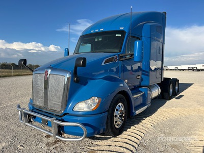 2020 Kenworth T680 6x4 Tracteur Routier Couchette