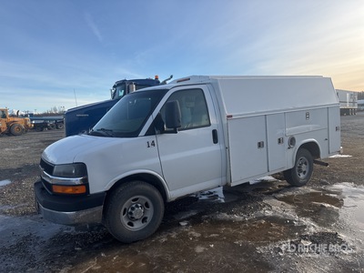 2013 Chevrolet 3500 4x2 Camion utilitaire