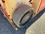 Podwozie with Right Rear Tire