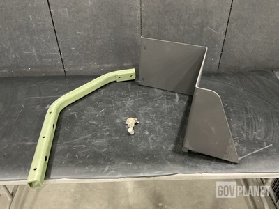 (1) Pressure Probe, (3) Dirt & Liquid Deflectors & Assorted Items