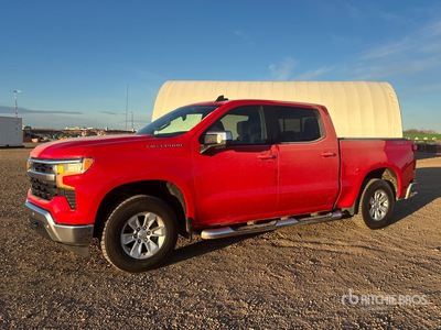 2024 Chevrolet Silverado 1500 LT 4x4 Crew Cab Pickup