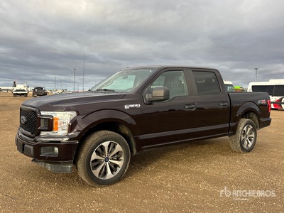 2019 Ford F-150 STX 4x4 Crew Cab Pickup