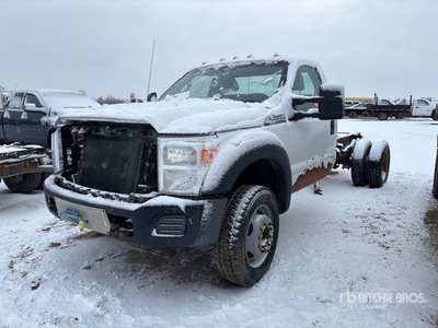 2015 Ford F-550 XL 4x4 Cabine en chassis