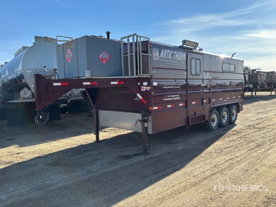 2012 Norbert Tri/A 1.2 Million BTU Glycol Heater Rimorchio speciale