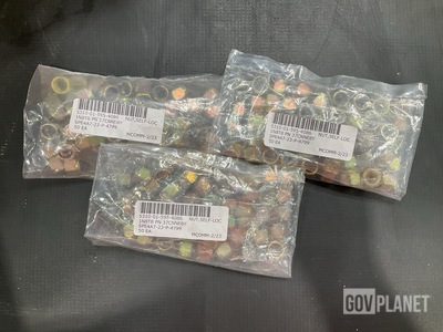(1,160) JGILS 37CNNE8Y Hexagon Self-Locking Nuts
