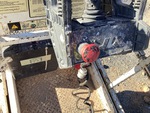 Control Station Upper with Emergency Shut Off Switch