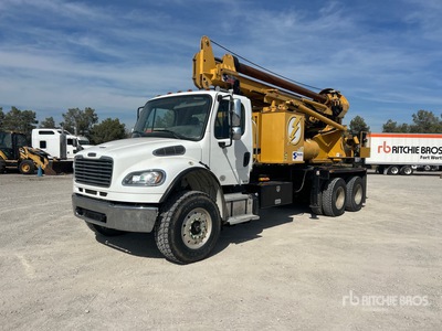 Piradrill LHD-32SM on 2019 Freightliner M2 106 6x4 Camión perforador