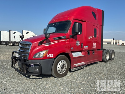 2020 Freightliner Cascadia 6x4 6x4 Ciągnik siodłowy T/A z kabiną sypialną