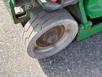 Podwozie with Right Rear Tire