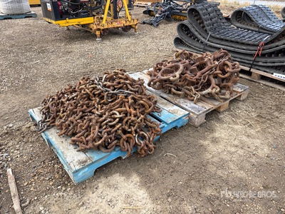 Quantity of (2) Pallets of Chains