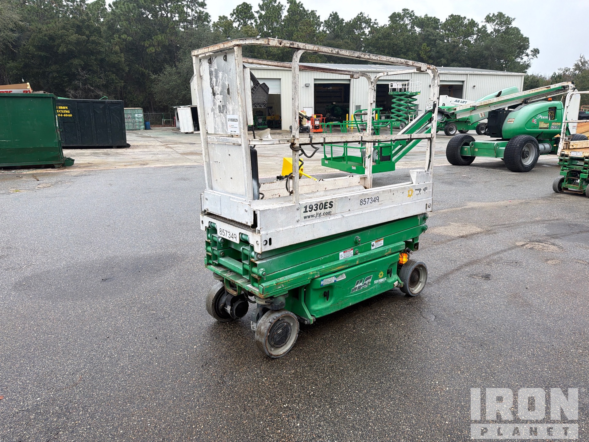 2016 JLG 1930 ES Electric Scissor Lift