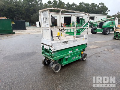 2016 JLG 1930 ES Electric Schaarlift