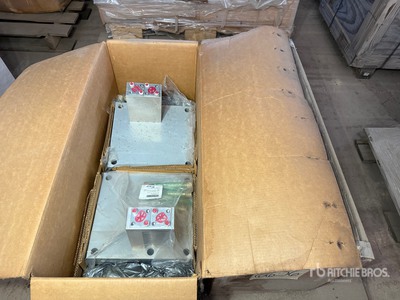 Lot of (4) Blanking Plate Assembly