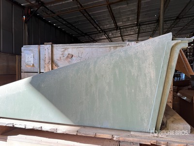 Lot of (6) HMMWV Cargo Shell Assembly
