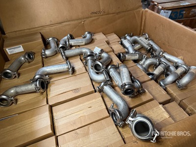 Lot of (200) Tube Assembly