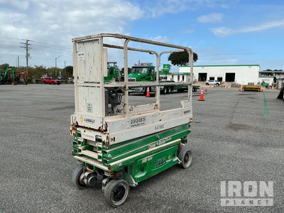 2016 JLG 1930 ES Electric Scissor Lift