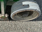 Chasis with Left Rear Tire