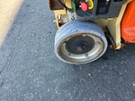 Chassis with Right Rear Tire