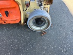 Chassis with Left Rear Tire