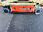 Chassis with Pothole Protection Bars