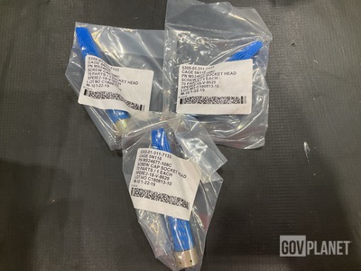 (81) NAS MS24677-108C Socket Head Cap Screws
