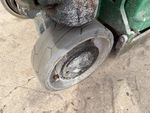 Podwozie with Left Front Tire