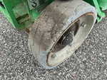 Chasis with Right Rear Tire
