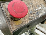 Control Station Upper with Interruptor de apagado de emergencia