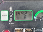 General Appearance with Hour Meter / Odometer