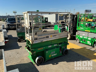 2016 JLG 1932RS Electric Scissor Lift
