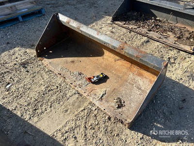 60 in Q/C General Purpose Skid Steer Bucket - Fits Bobcat 5600