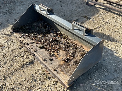 60 in Skid Steer Bucket - Fits Bobcat 5600
