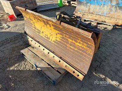 Bobcat 72 in Skid Steer Snow Pusher - Fits Bobcat 5600