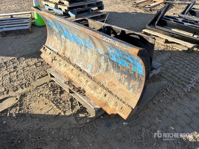Bobcat 72 in Skid Steer Snow Pusher - Fits Bobcat 5600