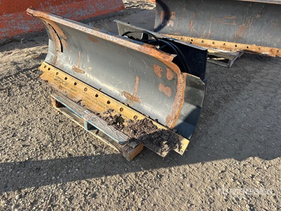 Bobcat 72 in Skid Steer Snow Pusher - Fits Bobcat 5600