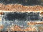 General Appearance with N.º de serie/VIN
