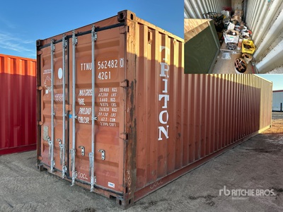 2004 40 ft Fire Extinguishing Equipment Storage Container