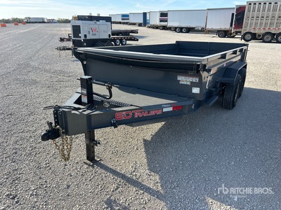 2026 ED Trailers GDT83142716S-BP 14 ft 0 in T/A Tipping Utility Trailer