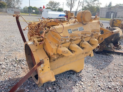 Cat Motor (INOPERABLE) / Engine (Inoperable)