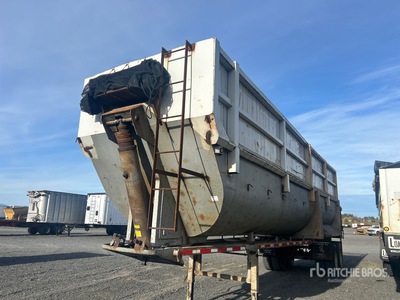 1990 Western 36 ft T/A Remolque banera