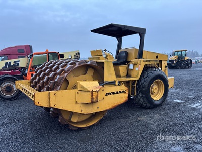 1973 Dynapac CA25PD Padfoot Drum Compactor
