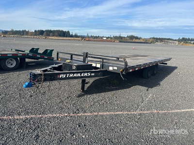 2023 PJ 22 ft T/A Tilt Deck Trailer