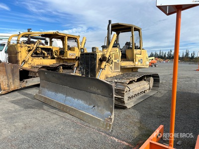 1999 John Deere 750C LGP ブルドーザー